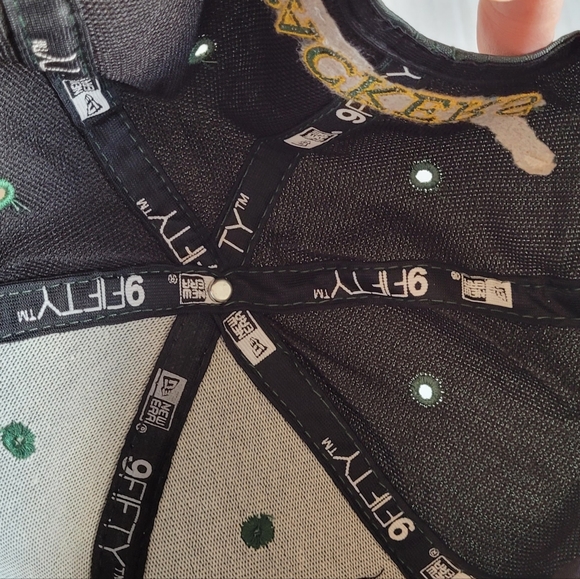 NFL New Era Green Bay Packers 9Fifty Snapback Hat - Picture 5 of 7